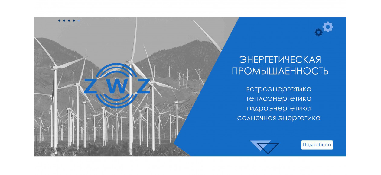 производство подшипников zwz