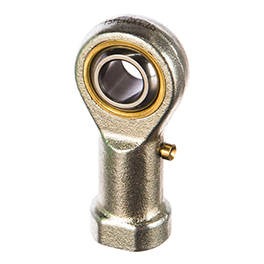 Необслуживаемые шарнирные наконечники с внутренней резьбой, сталь/тефлоновая спеченная бронза